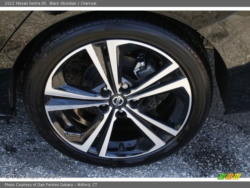 Black Obsidian / Charcoal 2022 Nissan Sentra SR