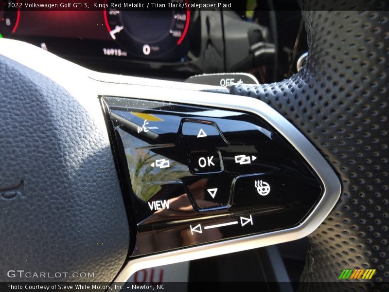  2022 Golf GTI S Steering Wheel