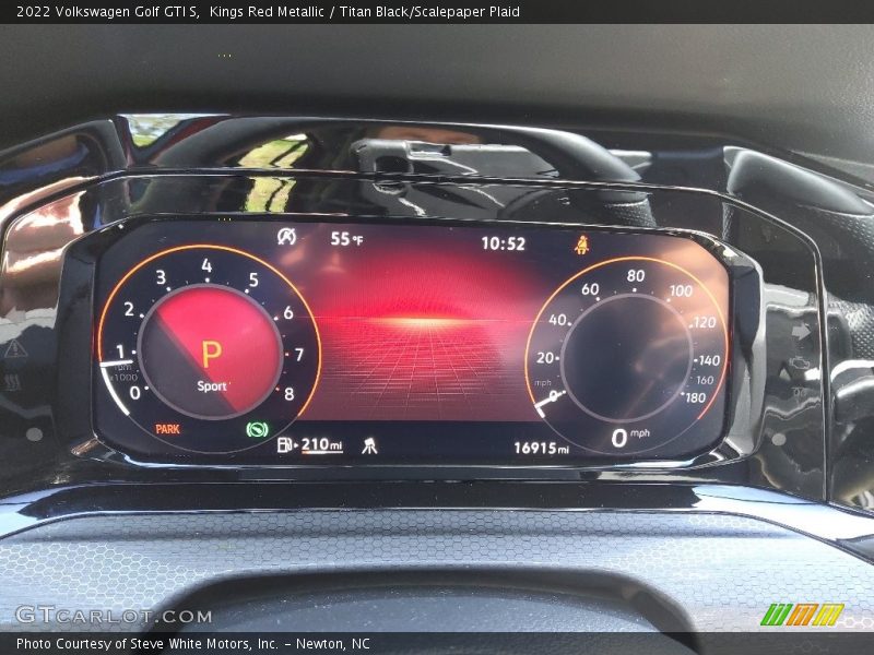  2022 Golf GTI S S Gauges