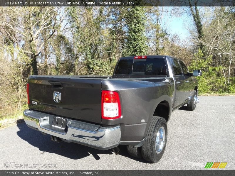 Granite Crystal Metallic / Black 2019 Ram 3500 Tradesman Crew Cab 4x4