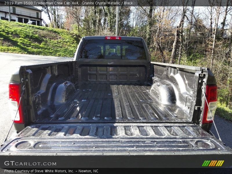 Granite Crystal Metallic / Black 2019 Ram 3500 Tradesman Crew Cab 4x4