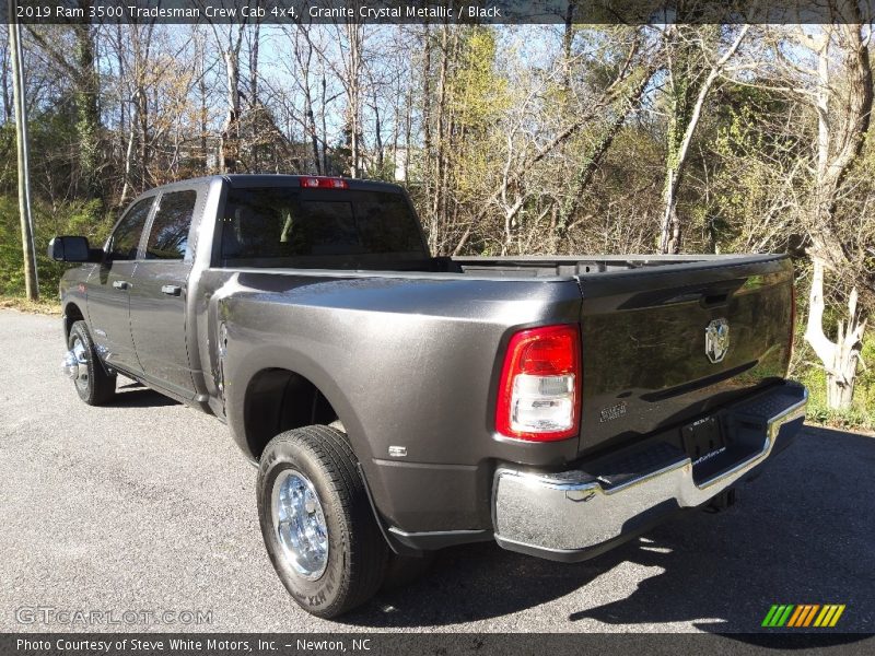 Granite Crystal Metallic / Black 2019 Ram 3500 Tradesman Crew Cab 4x4