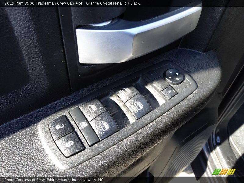 Granite Crystal Metallic / Black 2019 Ram 3500 Tradesman Crew Cab 4x4