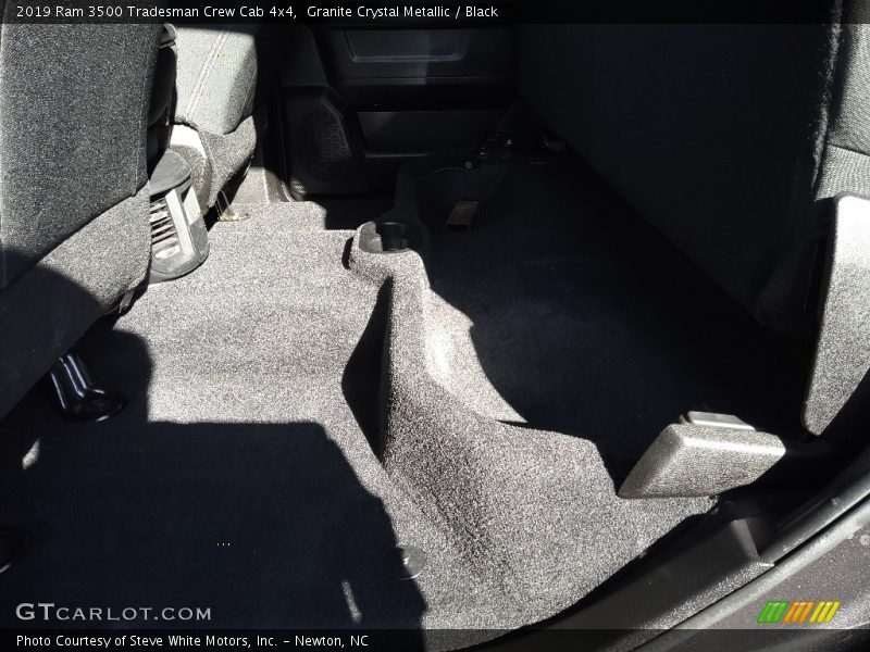 Granite Crystal Metallic / Black 2019 Ram 3500 Tradesman Crew Cab 4x4