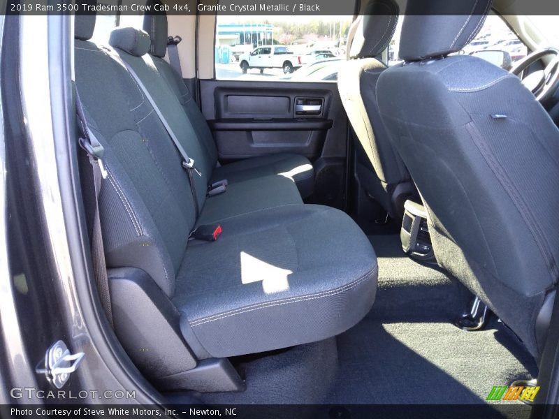 Granite Crystal Metallic / Black 2019 Ram 3500 Tradesman Crew Cab 4x4