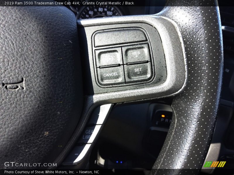 Granite Crystal Metallic / Black 2019 Ram 3500 Tradesman Crew Cab 4x4