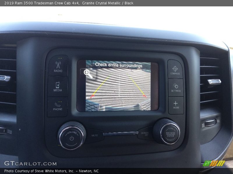 Granite Crystal Metallic / Black 2019 Ram 3500 Tradesman Crew Cab 4x4
