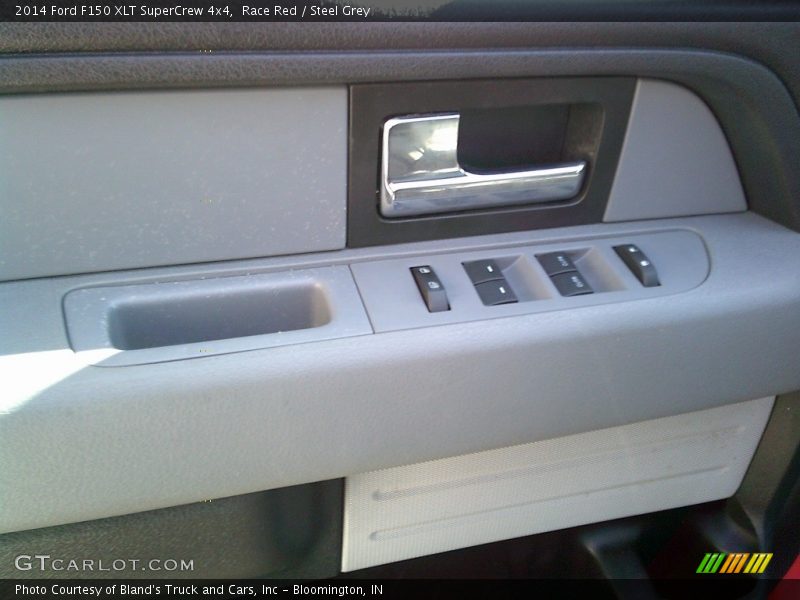 Race Red / Steel Grey 2014 Ford F150 XLT SuperCrew 4x4