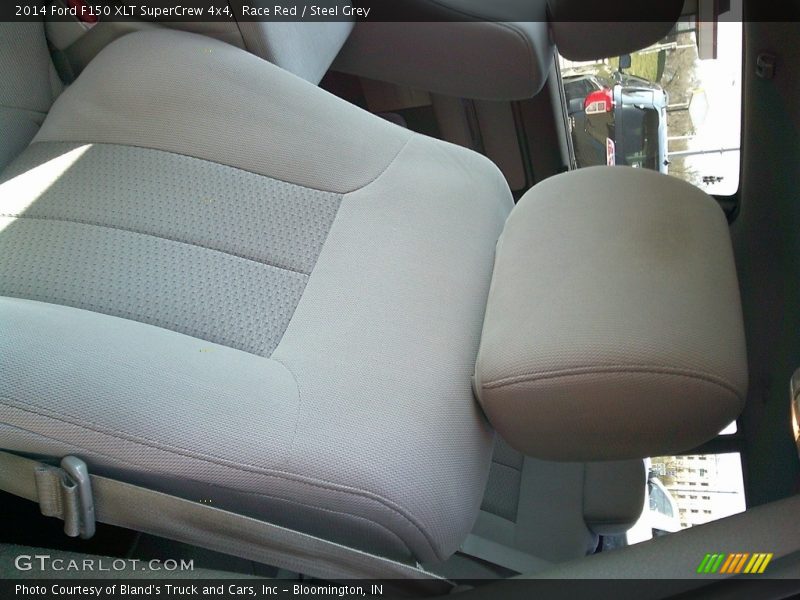 Race Red / Steel Grey 2014 Ford F150 XLT SuperCrew 4x4