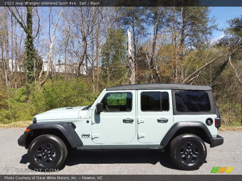 Earl / Black 2023 Jeep Wrangler Unlimited Sport 4x4