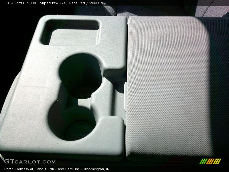 Race Red / Steel Grey 2014 Ford F150 XLT SuperCrew 4x4