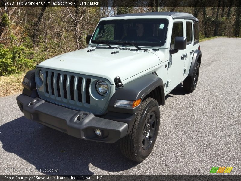 Earl / Black 2023 Jeep Wrangler Unlimited Sport 4x4
