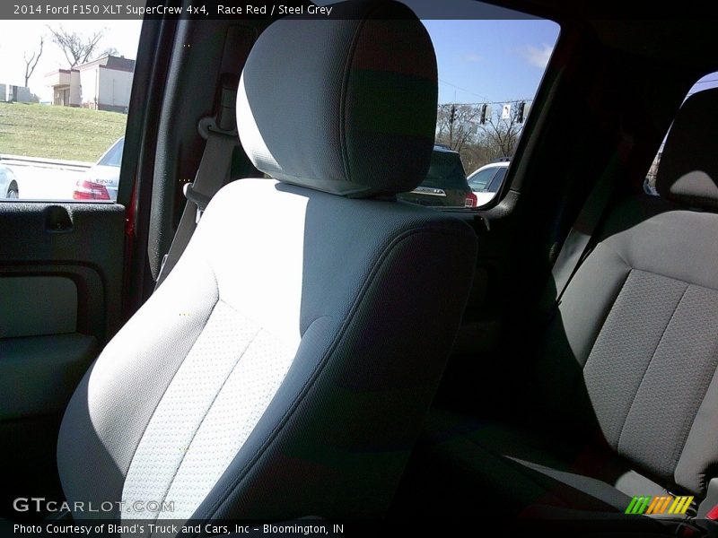Race Red / Steel Grey 2014 Ford F150 XLT SuperCrew 4x4