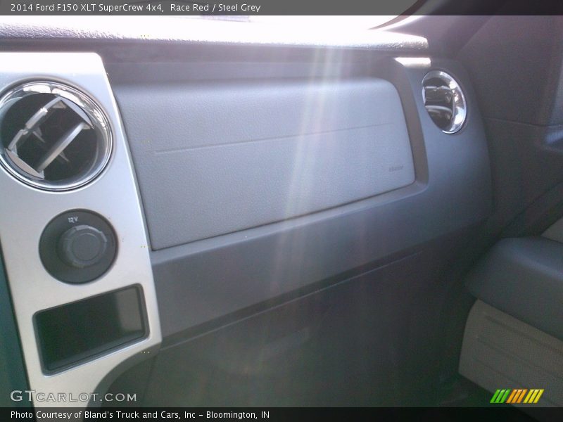 Race Red / Steel Grey 2014 Ford F150 XLT SuperCrew 4x4