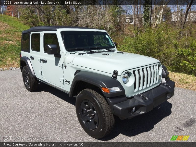 Earl / Black 2023 Jeep Wrangler Unlimited Sport 4x4