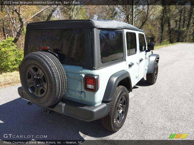 Earl / Black 2023 Jeep Wrangler Unlimited Sport 4x4