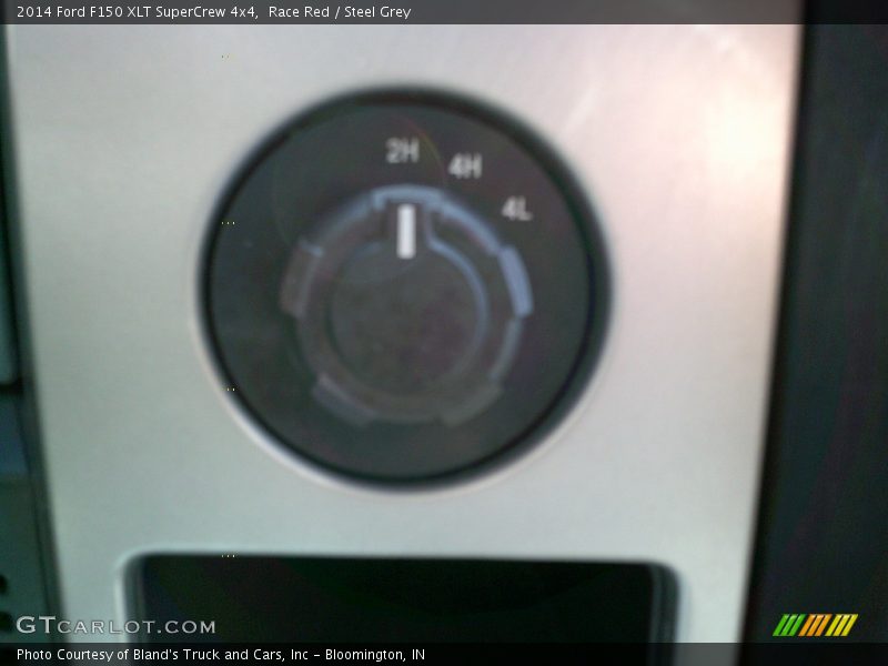 Race Red / Steel Grey 2014 Ford F150 XLT SuperCrew 4x4