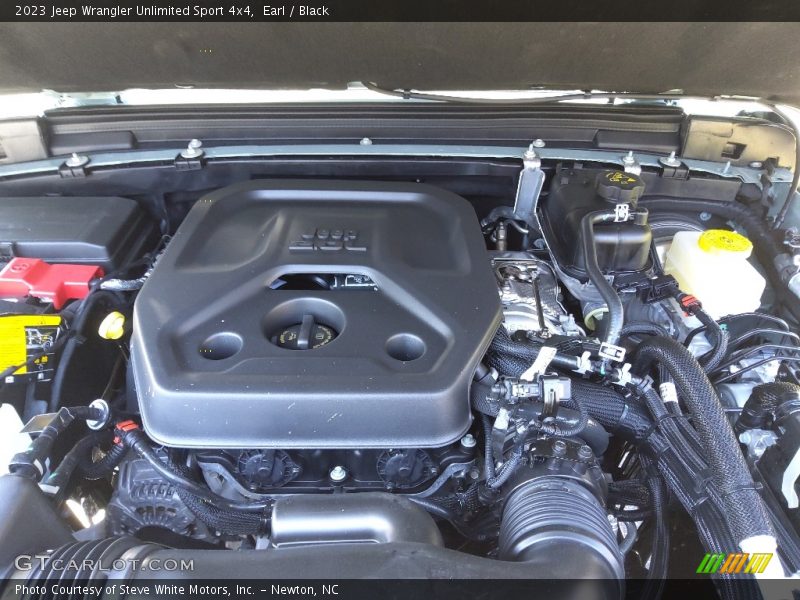 Earl / Black 2023 Jeep Wrangler Unlimited Sport 4x4