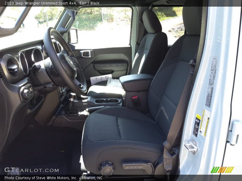 Earl / Black 2023 Jeep Wrangler Unlimited Sport 4x4