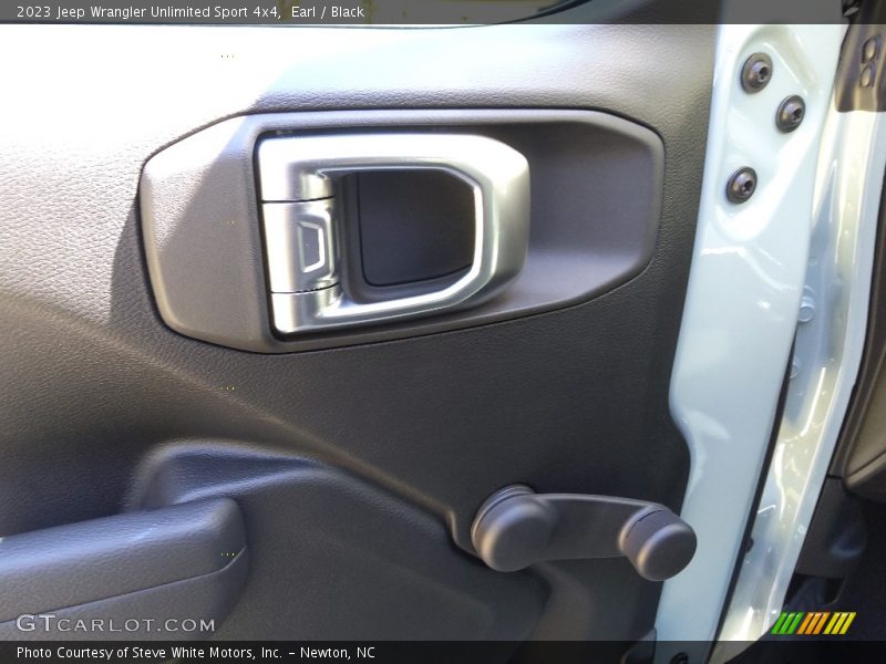 Earl / Black 2023 Jeep Wrangler Unlimited Sport 4x4