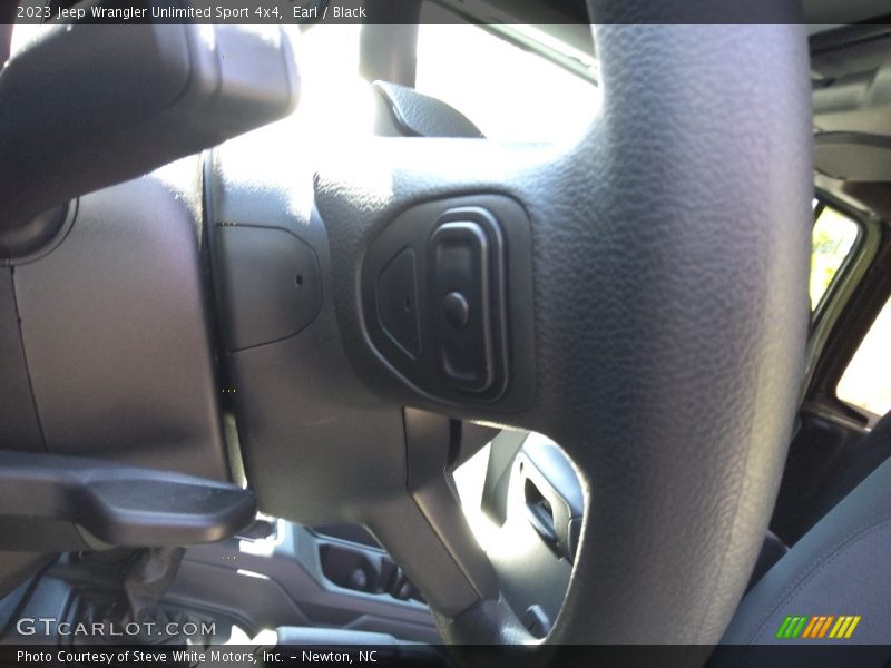 Earl / Black 2023 Jeep Wrangler Unlimited Sport 4x4