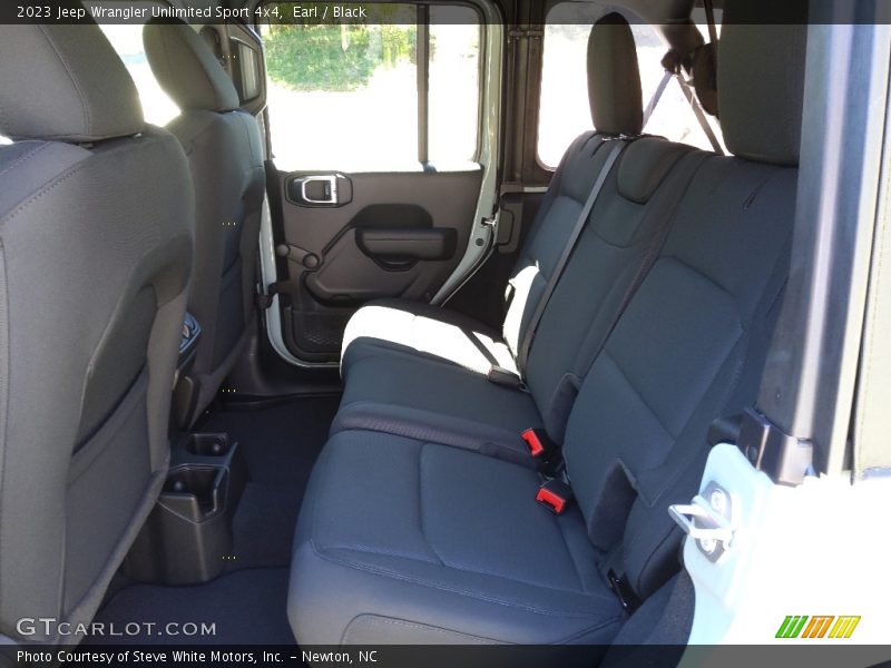 Earl / Black 2023 Jeep Wrangler Unlimited Sport 4x4