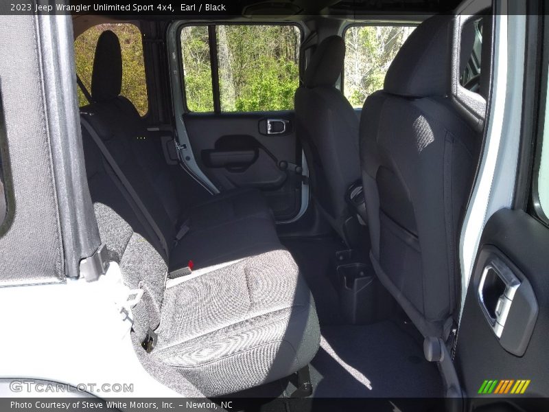 Earl / Black 2023 Jeep Wrangler Unlimited Sport 4x4