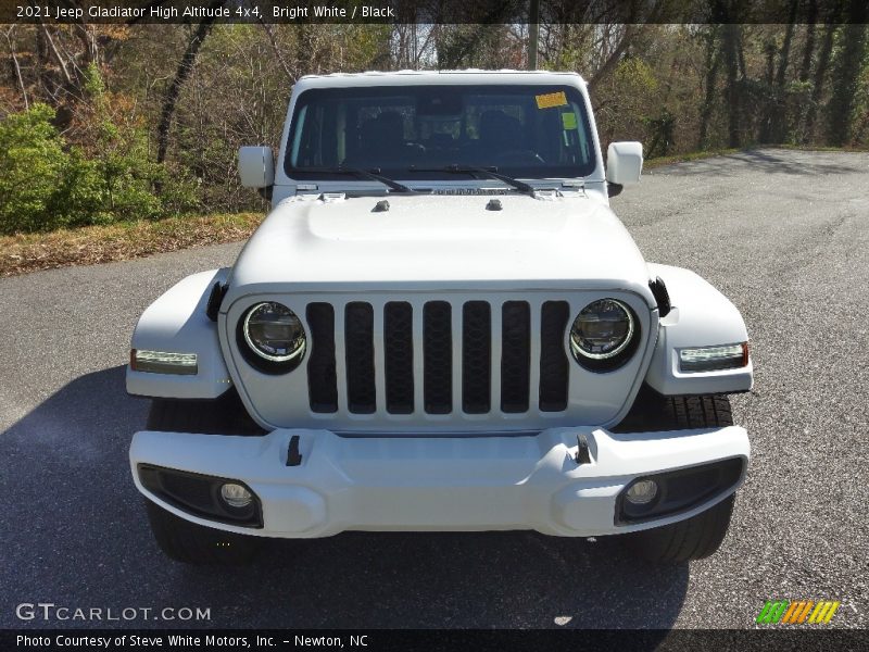 Bright White / Black 2021 Jeep Gladiator High Altitude 4x4