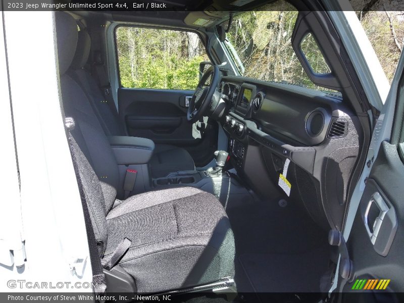 Earl / Black 2023 Jeep Wrangler Unlimited Sport 4x4