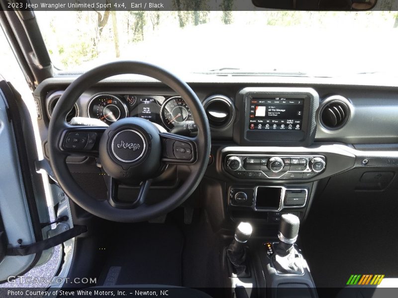 Earl / Black 2023 Jeep Wrangler Unlimited Sport 4x4