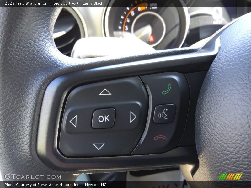 Earl / Black 2023 Jeep Wrangler Unlimited Sport 4x4