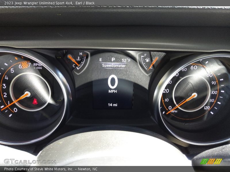 Earl / Black 2023 Jeep Wrangler Unlimited Sport 4x4