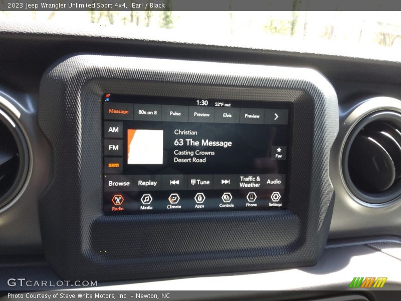 Earl / Black 2023 Jeep Wrangler Unlimited Sport 4x4