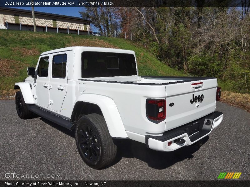 Bright White / Black 2021 Jeep Gladiator High Altitude 4x4