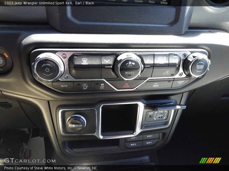 Earl / Black 2023 Jeep Wrangler Unlimited Sport 4x4