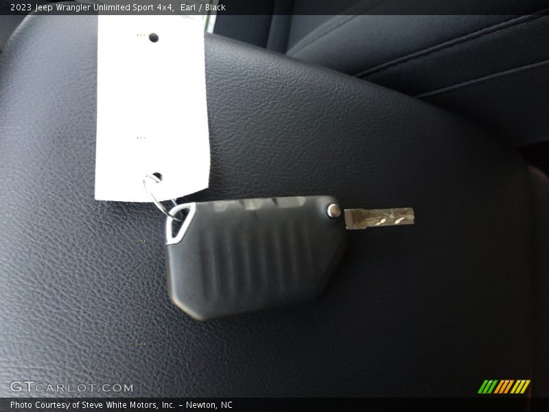 Earl / Black 2023 Jeep Wrangler Unlimited Sport 4x4
