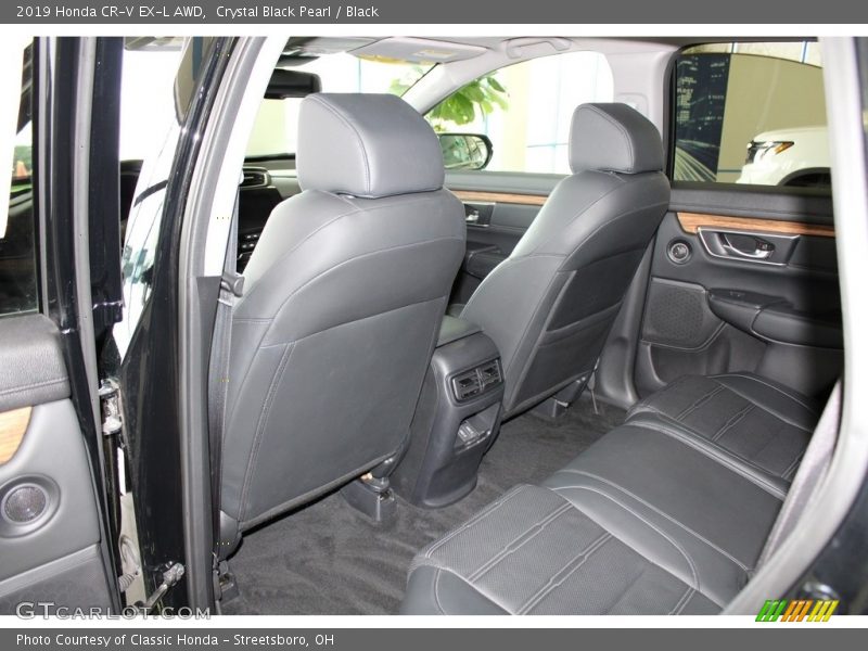 Crystal Black Pearl / Black 2019 Honda CR-V EX-L AWD