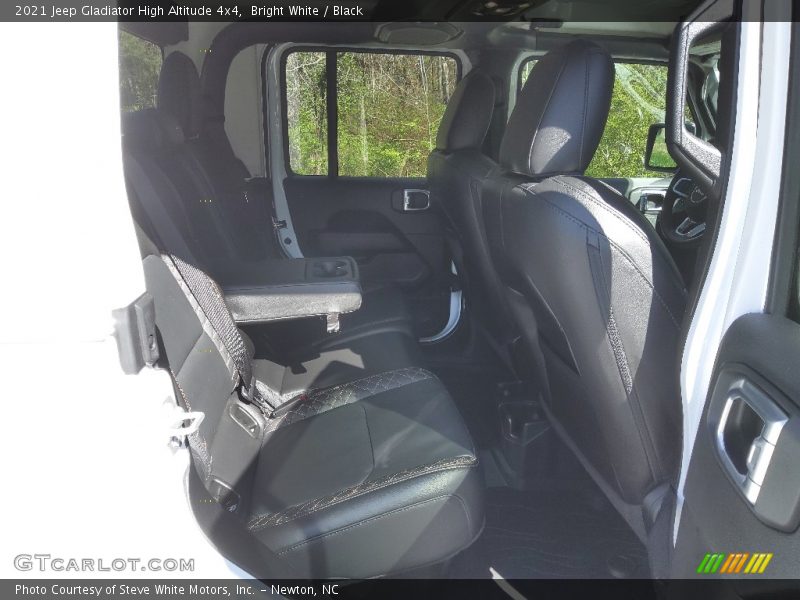Bright White / Black 2021 Jeep Gladiator High Altitude 4x4