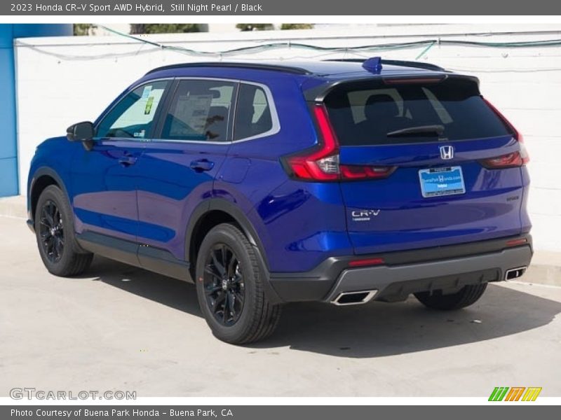Still Night Pearl / Black 2023 Honda CR-V Sport AWD Hybrid