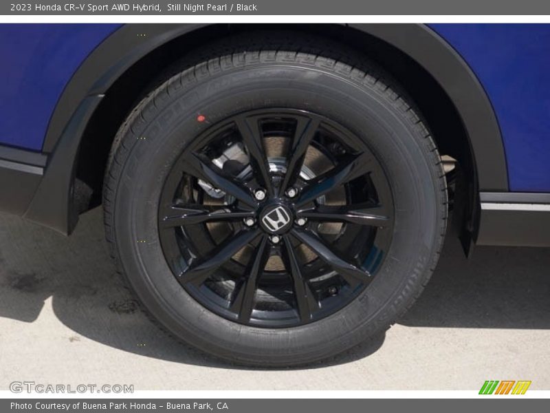  2023 CR-V Sport AWD Hybrid Wheel
