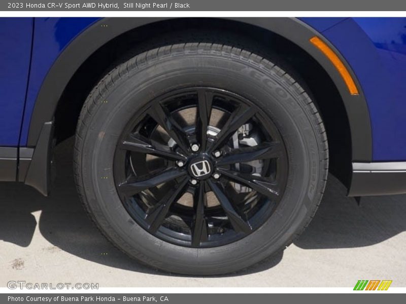  2023 CR-V Sport AWD Hybrid Wheel