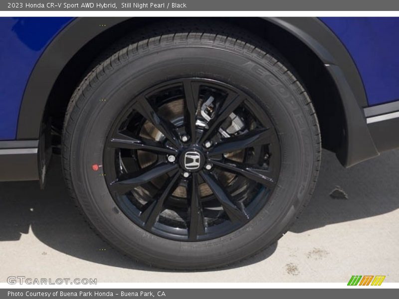  2023 CR-V Sport AWD Hybrid Wheel