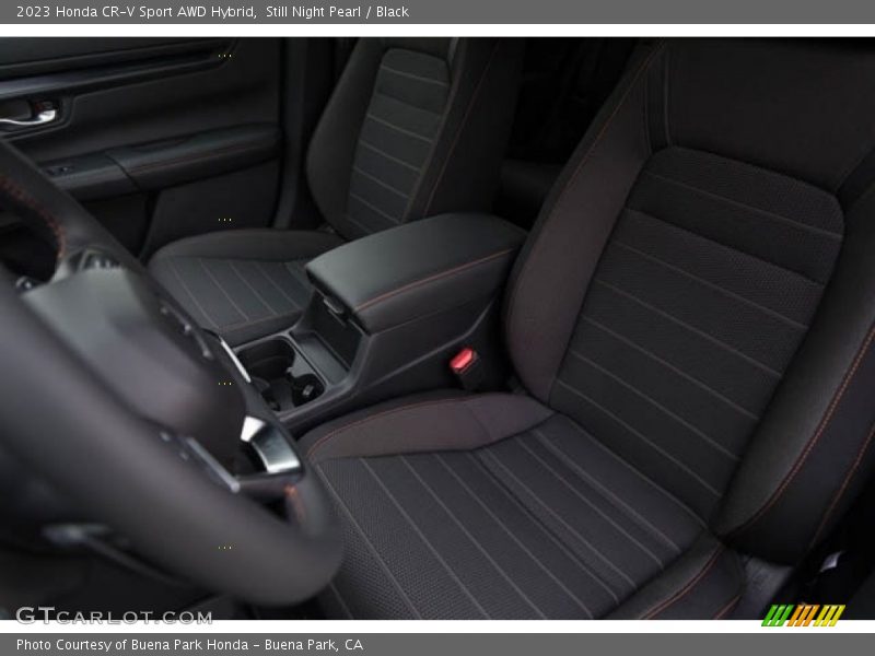 Still Night Pearl / Black 2023 Honda CR-V Sport AWD Hybrid