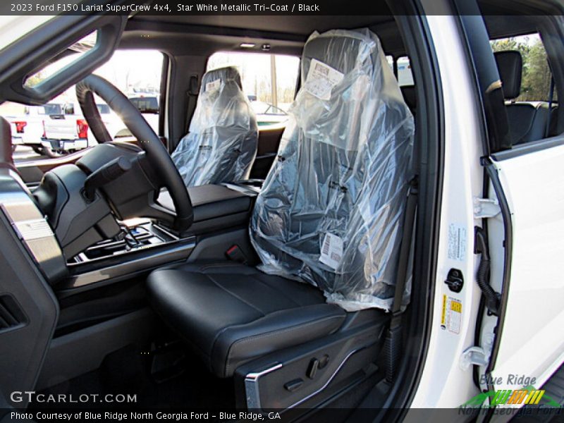 Front Seat of 2023 F150 Lariat SuperCrew 4x4