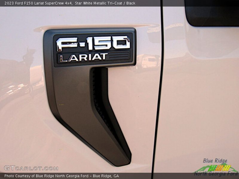  2023 F150 Lariat SuperCrew 4x4 Logo