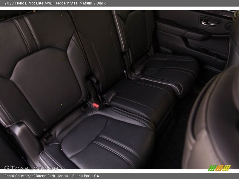 Rear Seat of 2023 Pilot Elite AWD