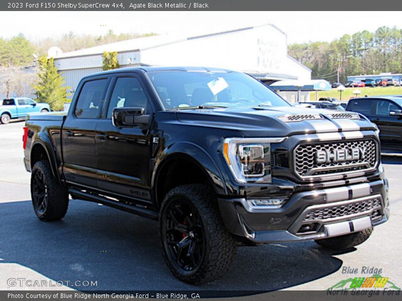  2023 F150 Shelby SuperCrew 4x4 Agate Black Metallic