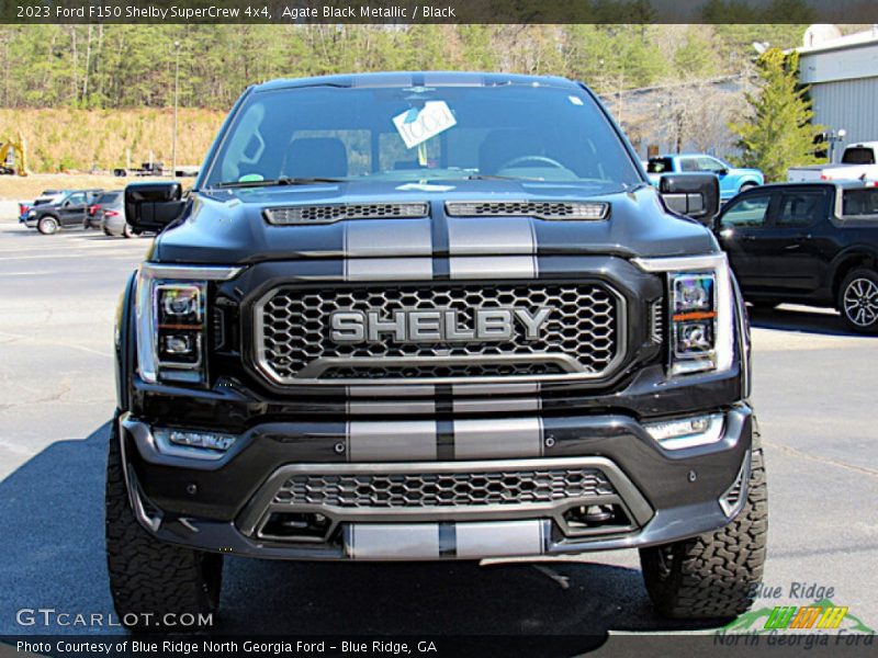  2023 F150 Shelby SuperCrew 4x4 Agate Black Metallic