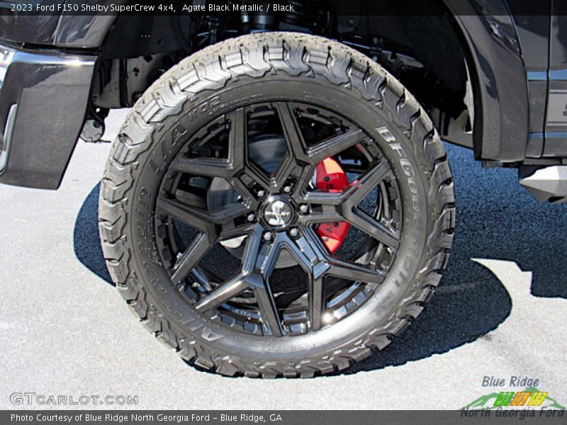  2023 F150 Shelby SuperCrew 4x4 Wheel