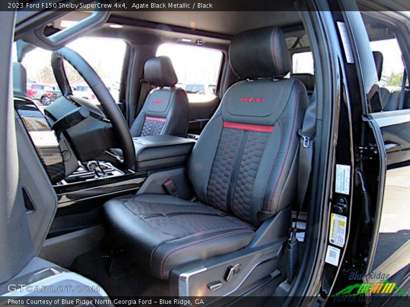 Front Seat of 2023 F150 Shelby SuperCrew 4x4